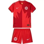 Kids Canada Home Jersey Kit World Cup 2026 - Image 2
