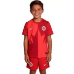 Kids Canada Home Jersey Kit World Cup 2026