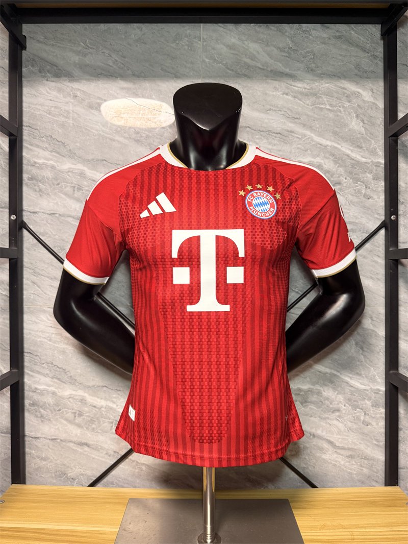 001_ZT Bayern Munich Home Jersey 2026/27 (Player Version) - Image 1