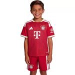 Kids Bayern Munich Home Jersey Kit 2026/27