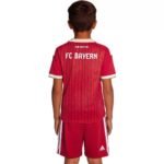 Kids Bayern Munich Home Jersey Kit 2026/27 - Image 2