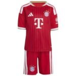 Kids Bayern Munich Home Jersey Kit 2026/27 - Image 3