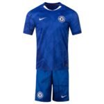 Kids Chelsea Home Jersey Kit 2025/26 - Image 3