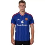Manchester United Away Jersey 2026/27 (Fans Version)