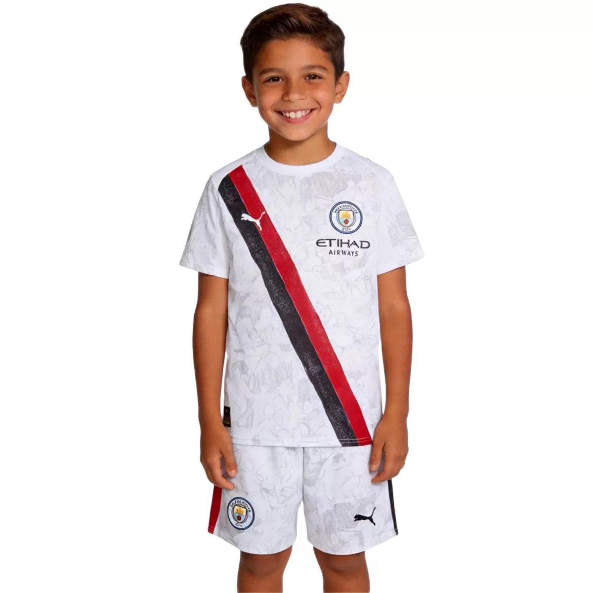 20260726_124442_054 Kids Manchester City KidSuper Club World Cup Jersey Kit 2025/26 - Image 1