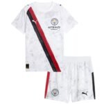 Kids Manchester City KidSuper Club World Cup Jersey Kit 2025/26 - Image 3