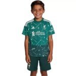 Kids Liverpool Goalkeeper Jersey Kit 2026/27