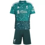 Kids Liverpool Goalkeeper Jersey Kit 2026/27 - Image 3