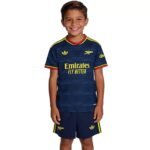Kids Arsenal Away Jersey Kit 2026/27