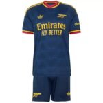 Kids Arsenal Away Jersey Kit 2026/27 - Image 3