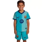 Kids Barcelona Third Match Jersey Kit 2026/27