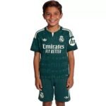 Kids Real Madrid Away Jersey Kit 2026/27
