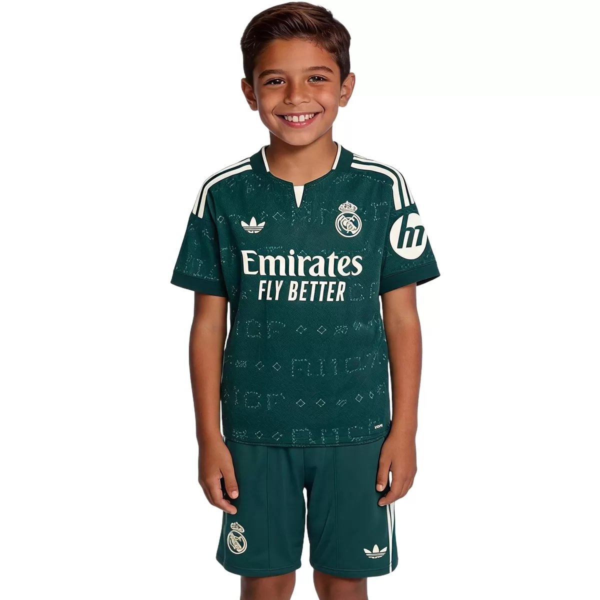 20260807_211827_000 Kids Real Madrid Away Jersey Kit 2026/27 - Image 1