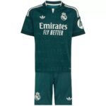 Kids Real Madrid Away Jersey Kit 2026/27 - Image 3