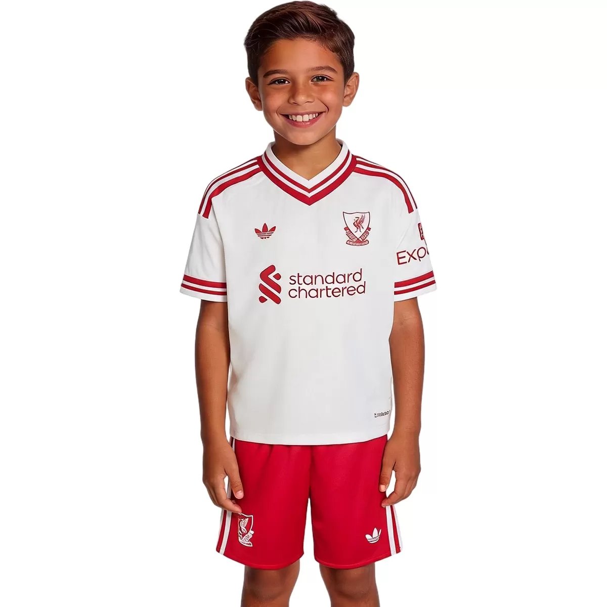 20260807_213855_004 Kids Liverpool Away Jersey Kit 2026/27 - Image 1