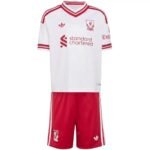 Kids Liverpool Away Jersey Kit 2026/27 - Image 4