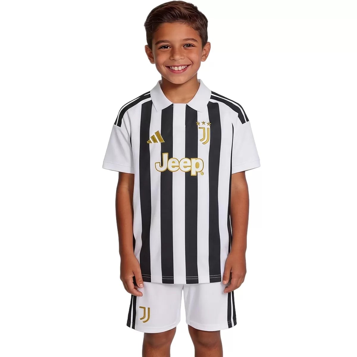 20260807_214137_008 Kids Juventus Home Jersey Kit 2026/27 - Image 1