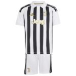 Kids Juventus Home Jersey Kit 2026/27 - Image 3