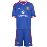 Kids Manchester United Away Jersey Kit 2026/27 - Image 3