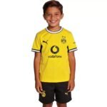 Kids Borussia Dortmund Home Jersey Kit 2026/27