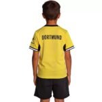 Kids Borussia Dortmund Home Jersey Kit 2026/27 - Image 2