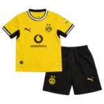Kids Borussia Dortmund Home Jersey Kit 2026/27 - Image 3