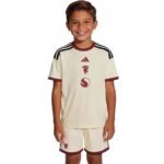 Kids Manchester United Third Jersey Kit 2026/27