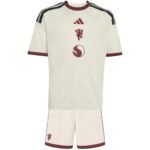 Kids Manchester United Third Jersey Kit 2026/27 - Image 2