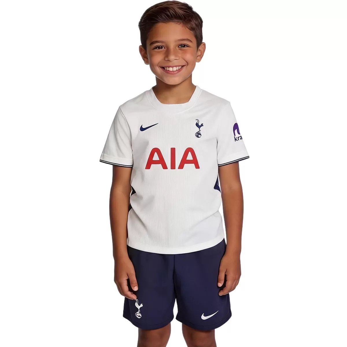 20260831_212808_059 Kids Tottenham Hotspur Home Jersey Kit 2026/27 - Image 1