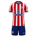 Kids Atletico Madrid Home Jersey Kit 2026/27 - Image 2