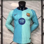 Barcelona Third Long Sleeve Jersey 2026-27 (Player Version)