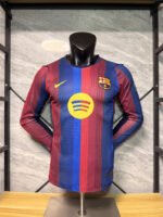 Barcelona Home Long Sleeve Jersey 2026-27 (Player Version)