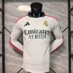 Real Madrid Home Long Sleeve Jersey 2026-27  (Player Version)