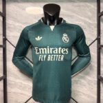 Real Madrid Away Long Sleeve Jersey 2026-27  (Player Version)