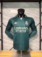 Real Madrid Away Long Sleeve Jersey 2026-27  (Player Version)