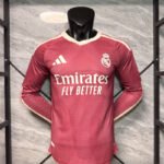 Real Madrid Third Long Sleeve Jersey 2026-27  (Player Version)