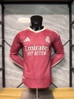 Real Madrid Third Long Sleeve Jersey 2026-27  (Player Version)