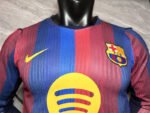 Barcelona Home Long Sleeve Jersey 2026-27 (Player Version) - Image 2