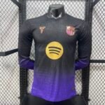 Barcelona Away Long Sleeve Jersey 2026-27 (Player Version)