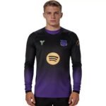 Barcelona Away Long Sleeve Jersey 2026-27 (Fans Version)