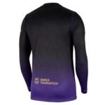 Barcelona Away Long Sleeve Jersey 2026-27 (Fans Version) - Image 4