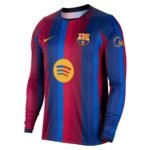 Barcelona Home Long Sleeve Jersey 2026-27 (Fans Version) - Image 3