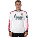 Real Madrid Home Long Sleeve Jersey 2026-27 (Fans Version)