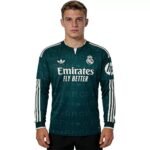 Real Madrid Away Long Sleeve Jersey 2026-27 (Fans Version)